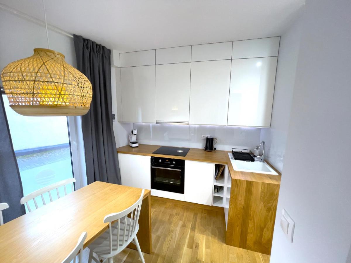 Apartament 3Fale - Bulwar Portowy, 3 Min Do Plazy I Promenady Ustka Exterior foto